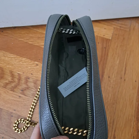 NWT Rebecca Minkoff Lou Handbag - Graphite - Picture 10 of 10